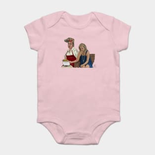 Nick & Norah: Man At Port Authority Baby Bodysuit